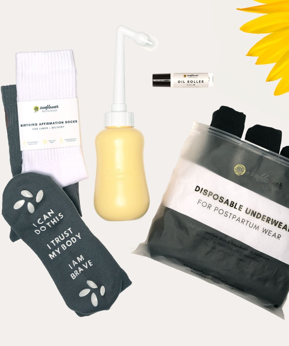 Postpartum Essentials Bundle - AmethystFox