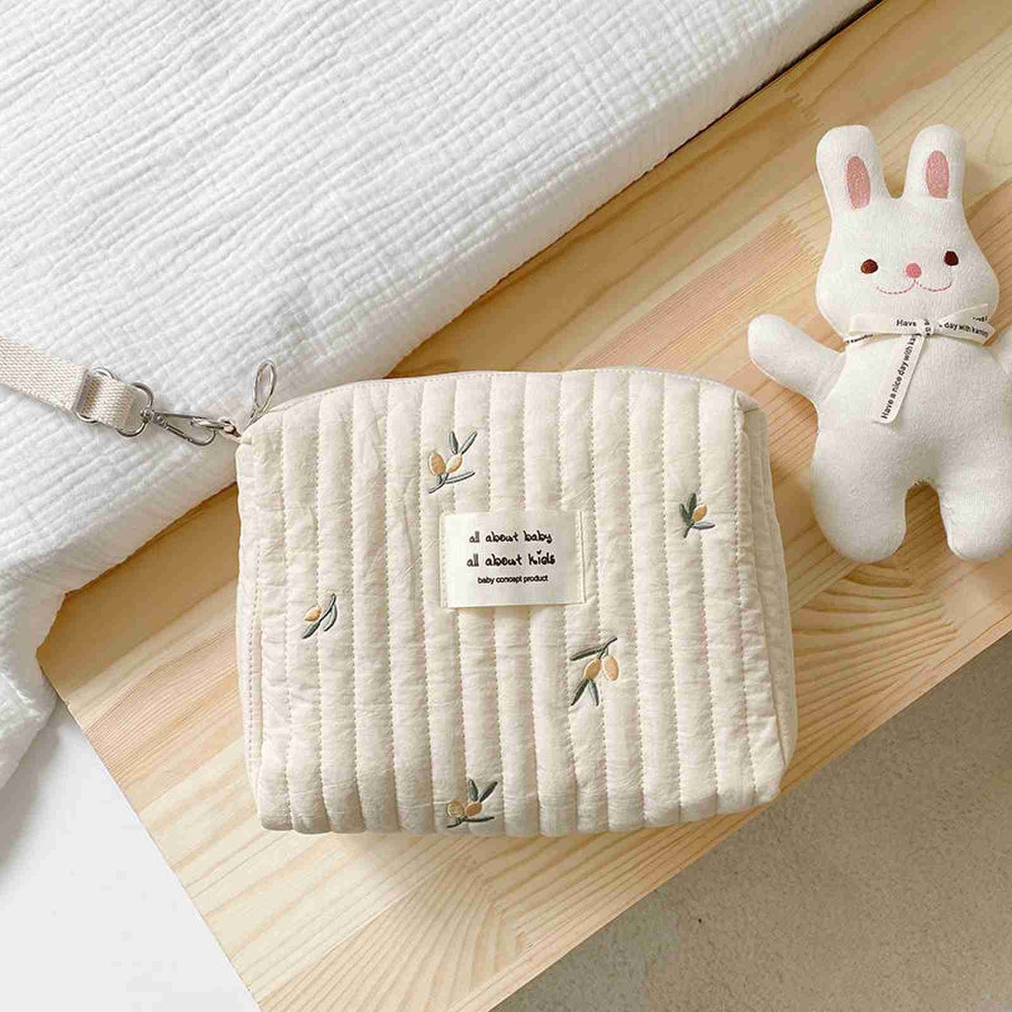 Small Quilted Essentials Stroller Diaper Bag