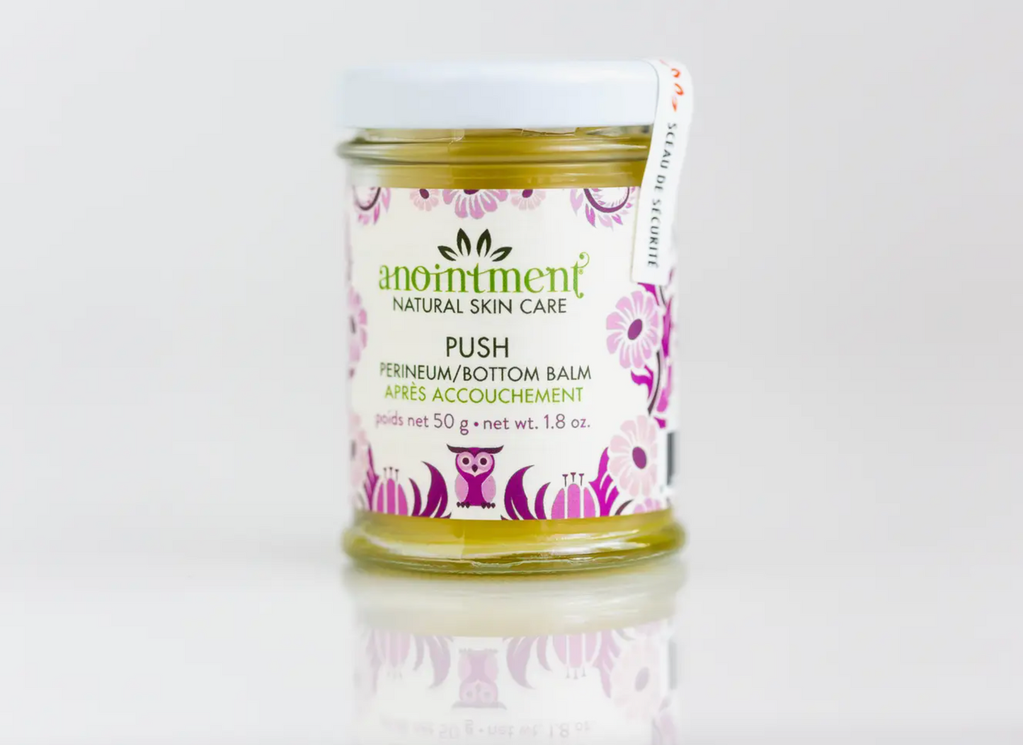 'Push' Soothing Perineum and 'Rhoid Balm