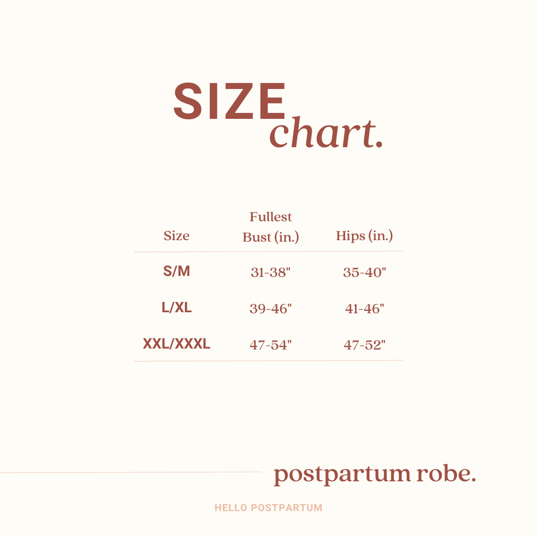 Nursing-Friendly Postpartum Robe