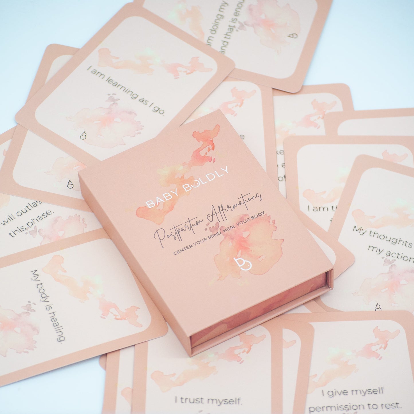 Postpartum Affirmations Card Deck - AmethystFox