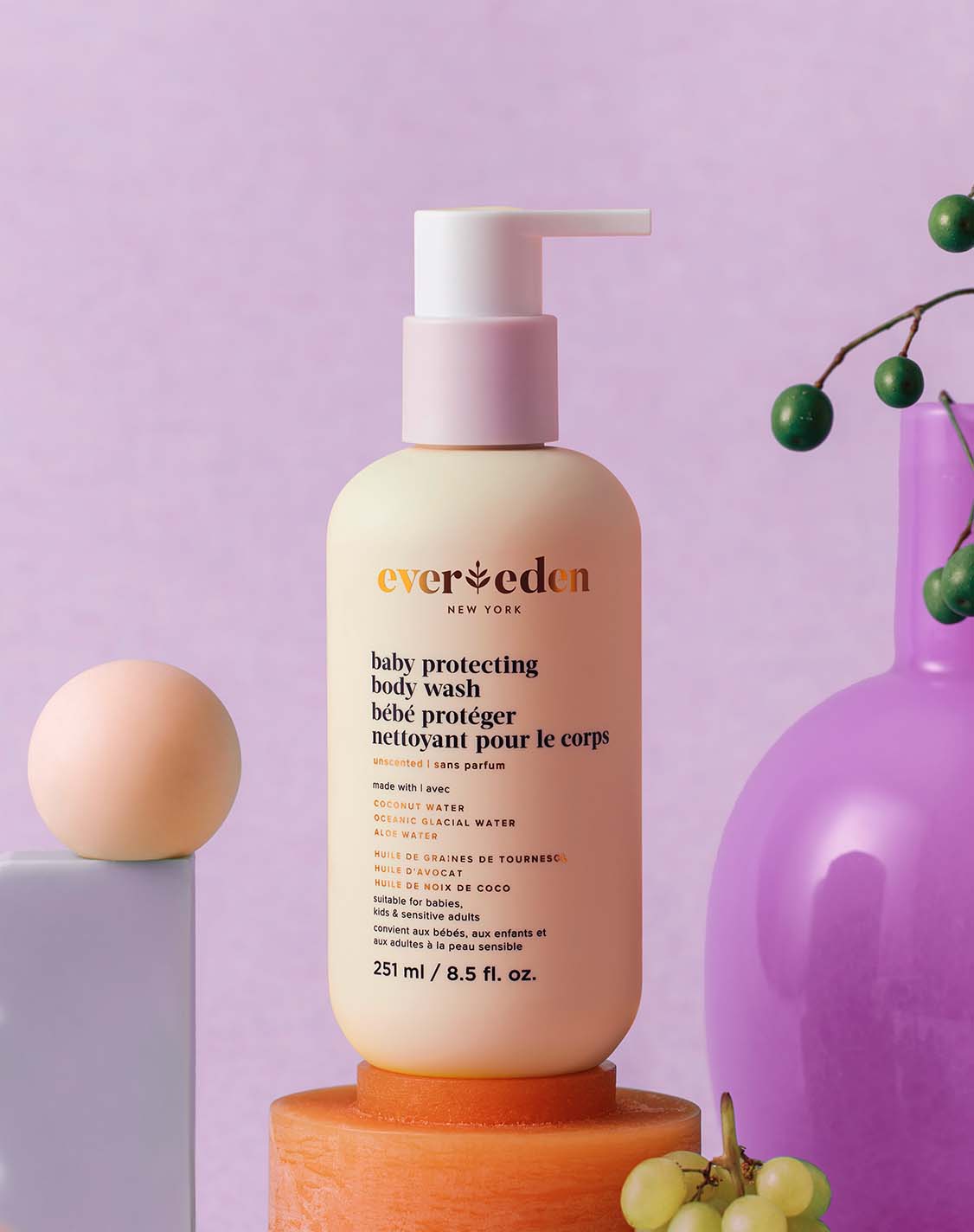 Protecting Baby Body Wash