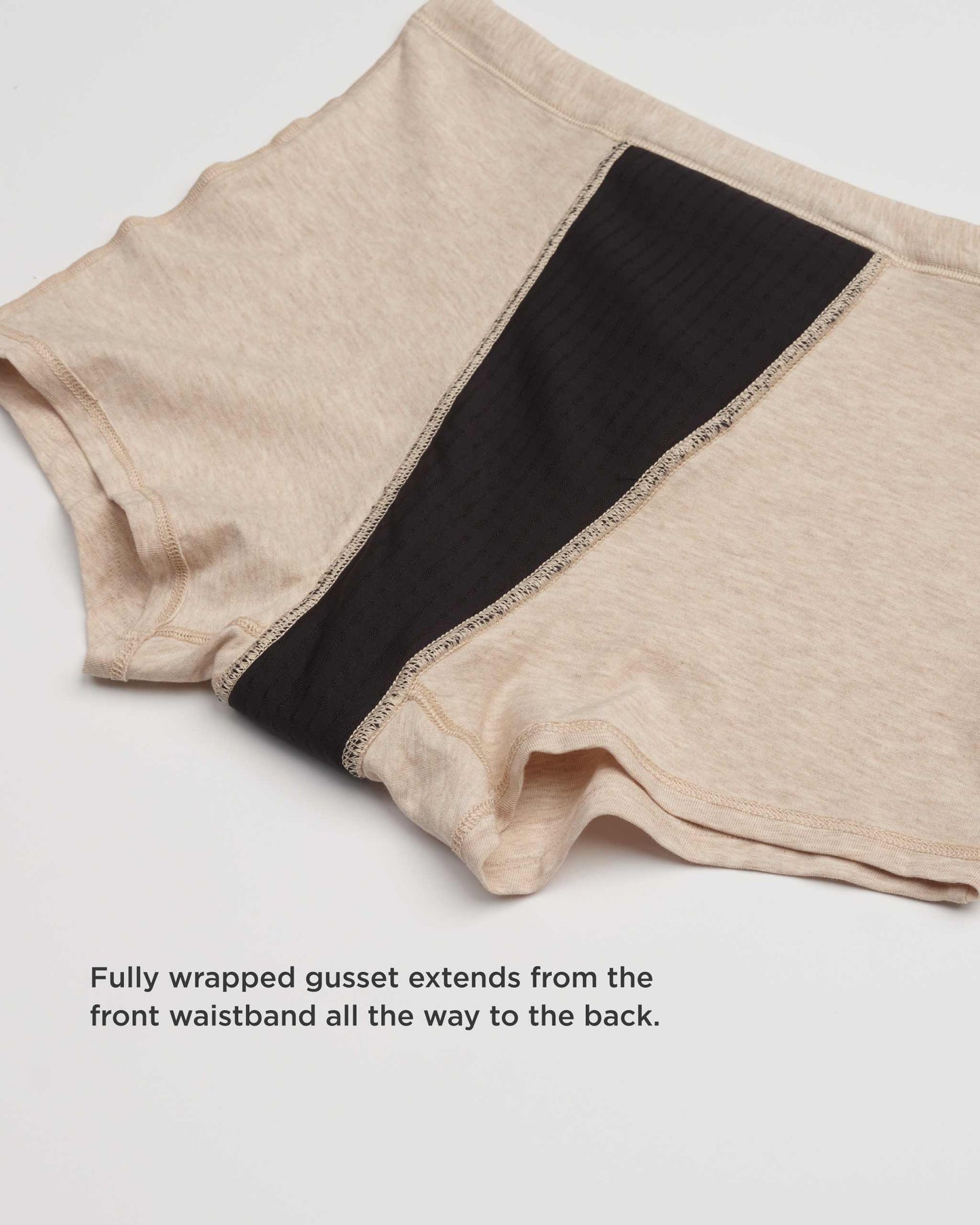 Leakproof Cotton Sleep Short