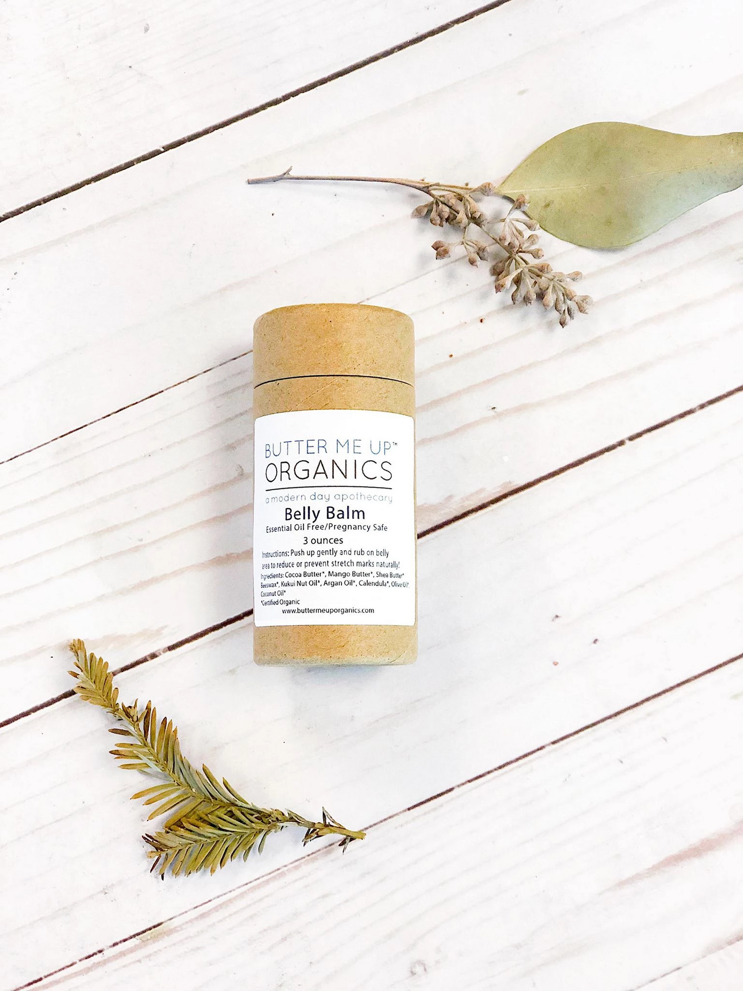 Organic Belly Balm - AmethystFox