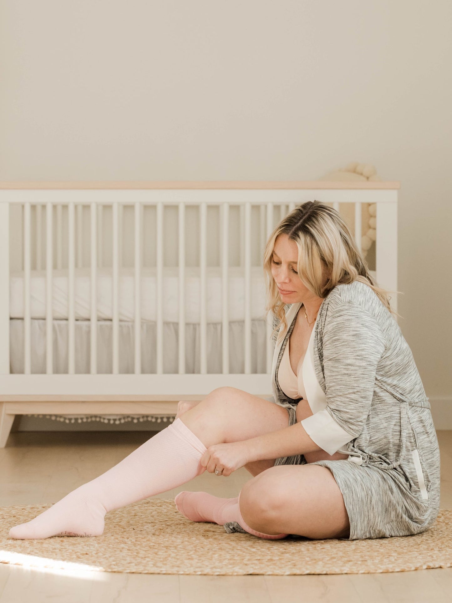 Premium Maternity Compression Socks (2-Pack)