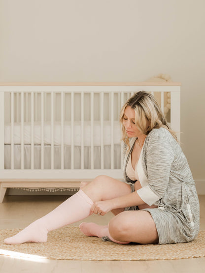 Premium Maternity Compression Socks (2-Pack)