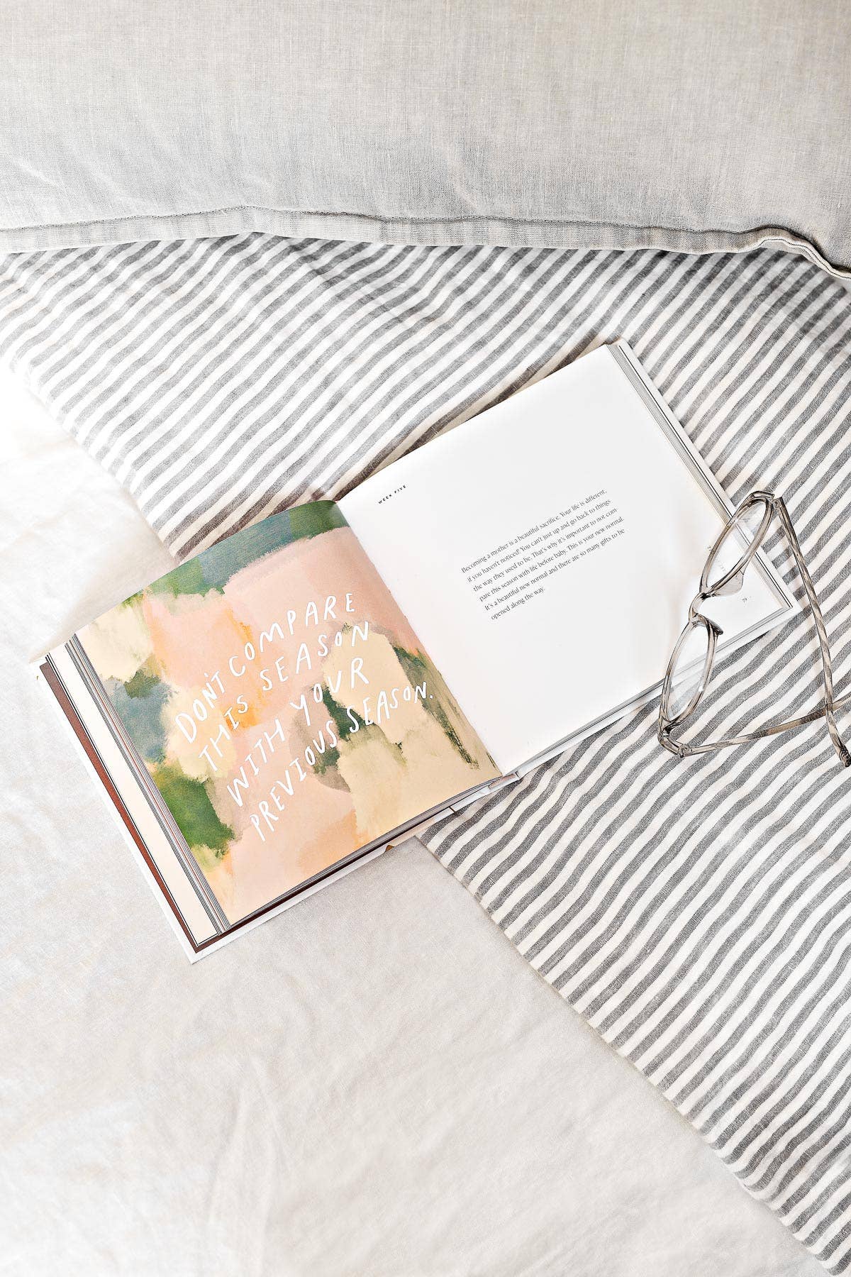 ‘A Heart So Full: Inspirational Messages for New Moms’ Hardcover Book