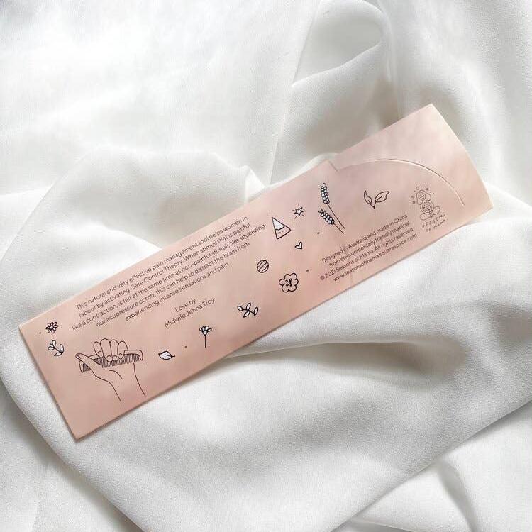 Birth Reflexology & Recovery Comb