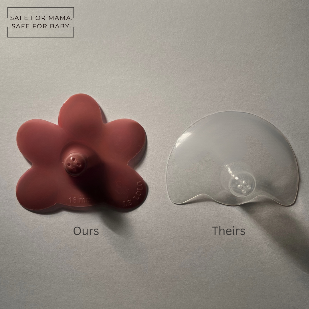 Colored Nipple Shield System & Case