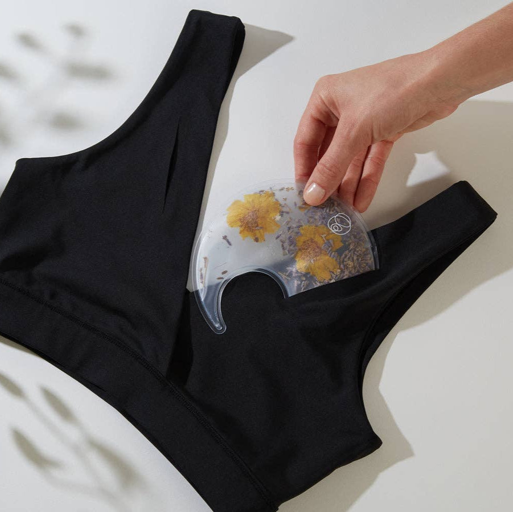 Nursing Bralette & Warm/Cool Gel Pack Inserts