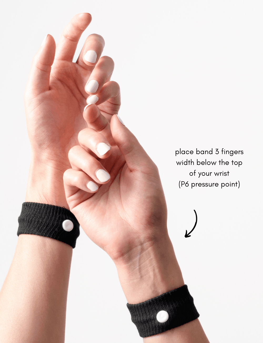 Nausea Relief Bands - AmethystFox