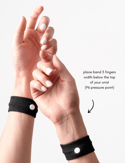 Nausea Relief Bands - AmethystFox