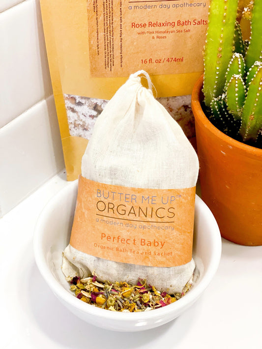 Perfect Baby Bath Tea - AmethystFox