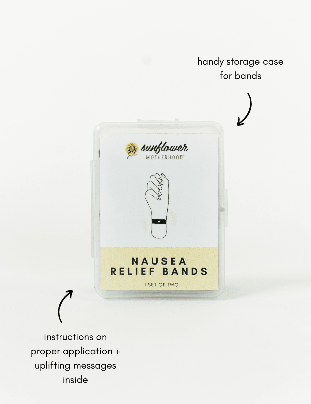 Nausea Relief Bands - AmethystFox