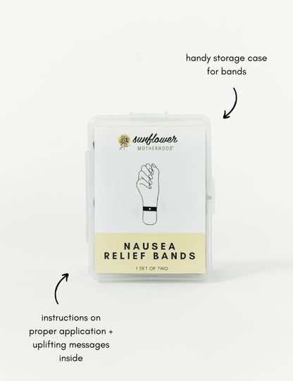 Nausea Relief Bands - AmethystFox