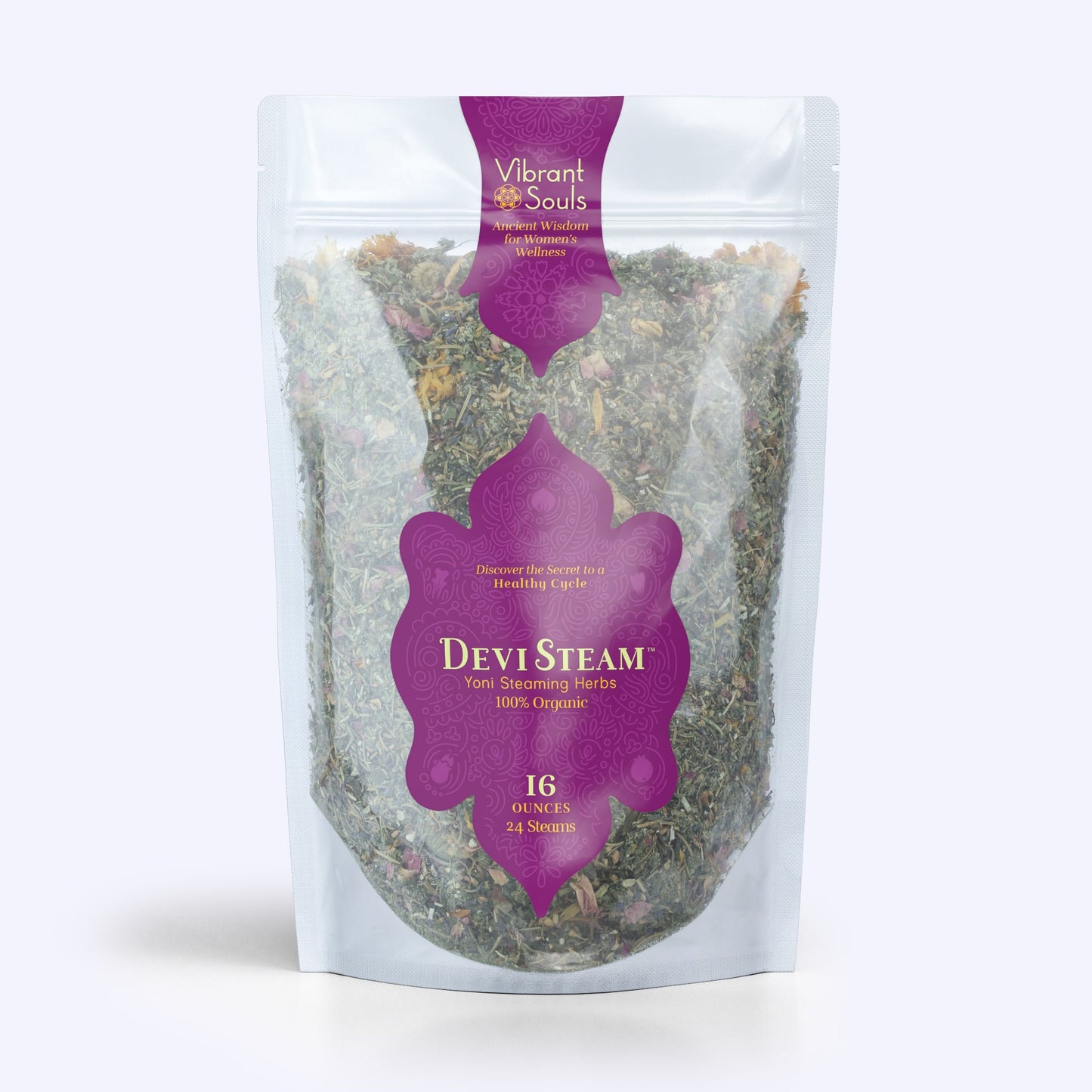 Devi Steam® Organic Yoni Steaming Herbs - AmethystFox