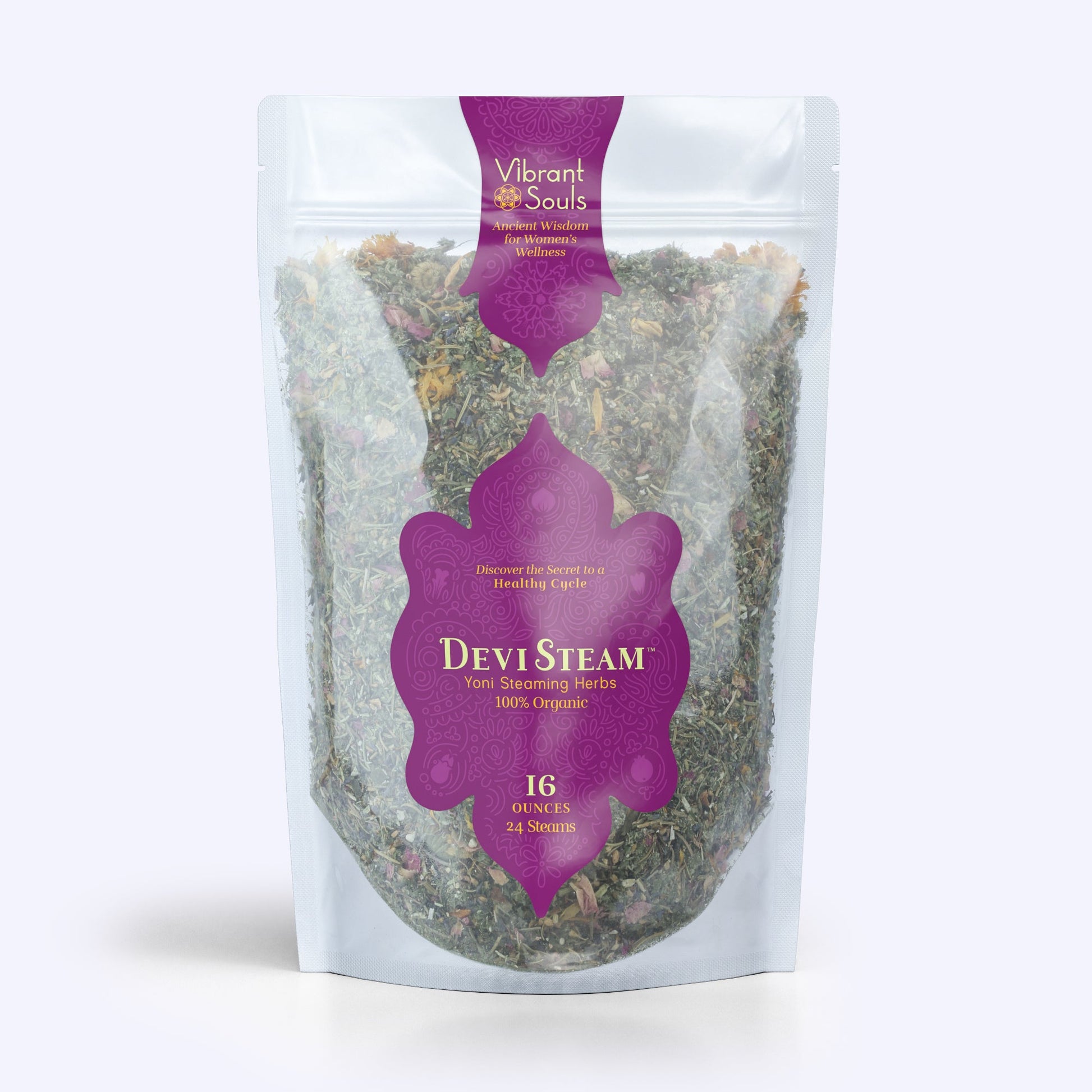 Devi Steam® Organic Yoni Steaming Herbs - AmethystFox