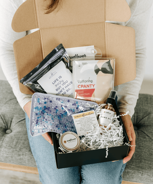 C-Section Recovery Box - AmethystFox