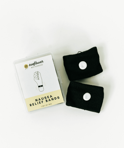 Nausea Relief Bands - AmethystFox