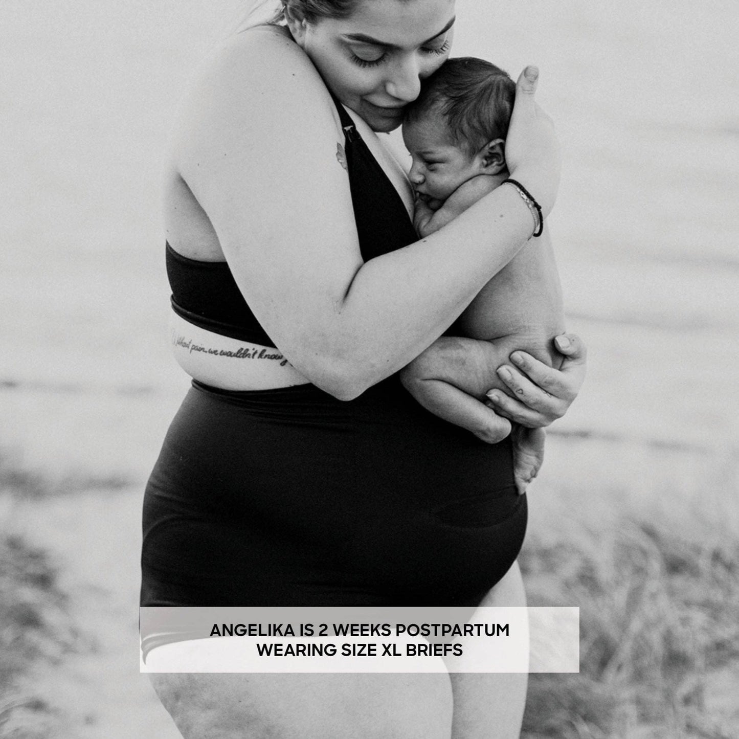 Postpartum Support Undies w/ Warm/Cool Gel Pack