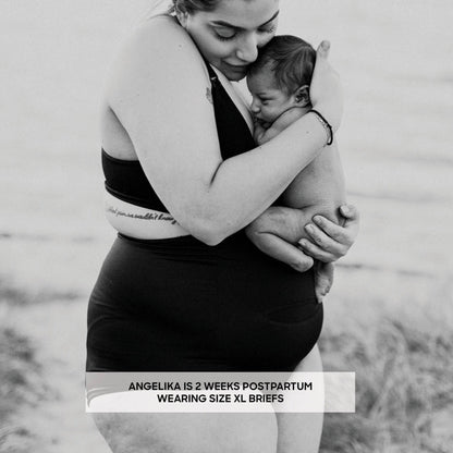 Postpartum Support Undies w/ Warm/Cool Gel Pack