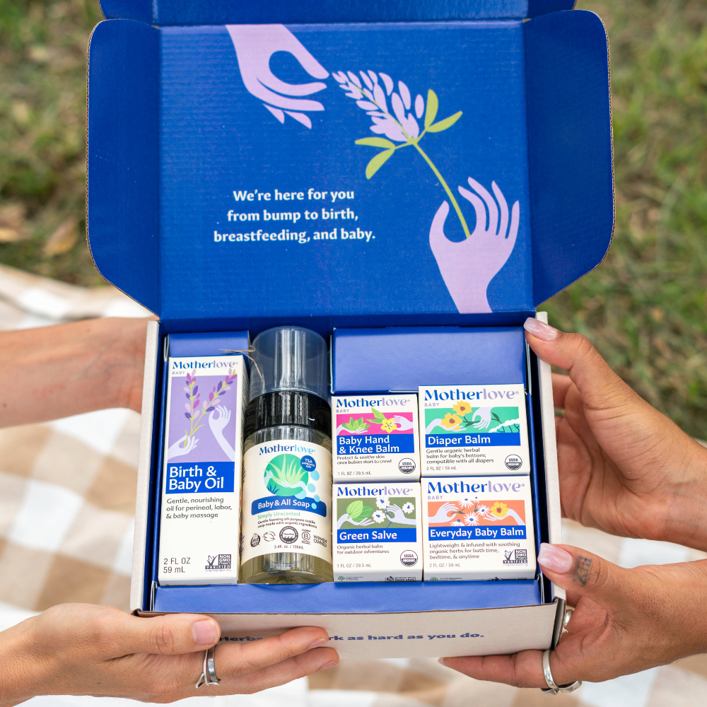 Baby Care Gift Box