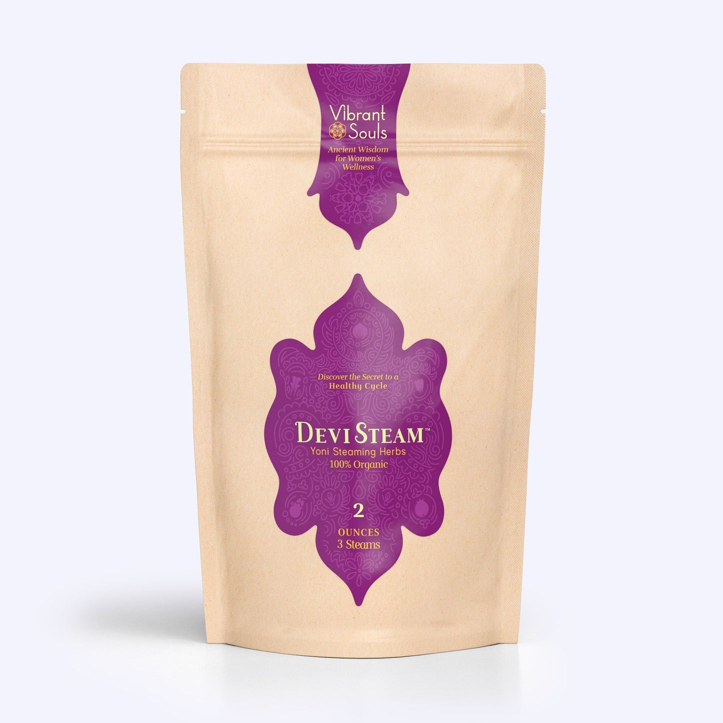 Devi Steam® Organic Yoni Steaming Herbs - AmethystFox