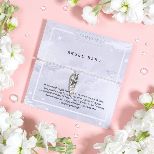 Baby Loss Angel Bracelet