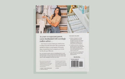 'The Organized Home for New Parents' Hardcover Book