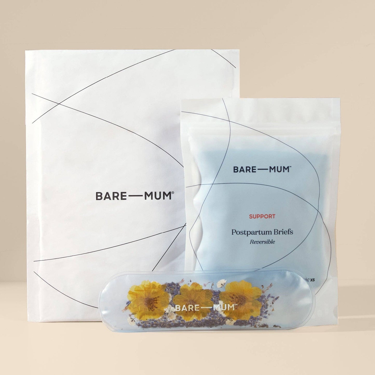 Postpartum Support Undies w/ Warm/Cool Gel Pack