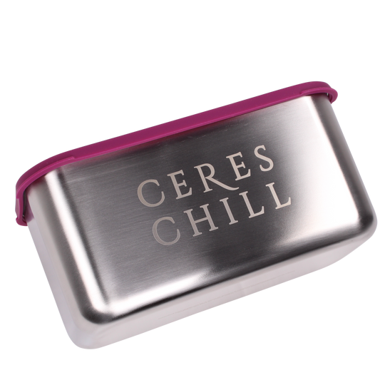 Milkstache Luxe Breast Milk Freezer Container