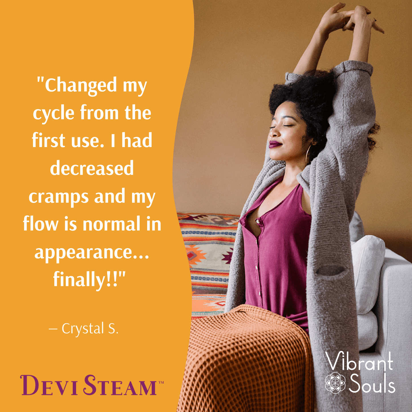 Devi Steam® Organic Yoni Steaming Herbs - AmethystFox
