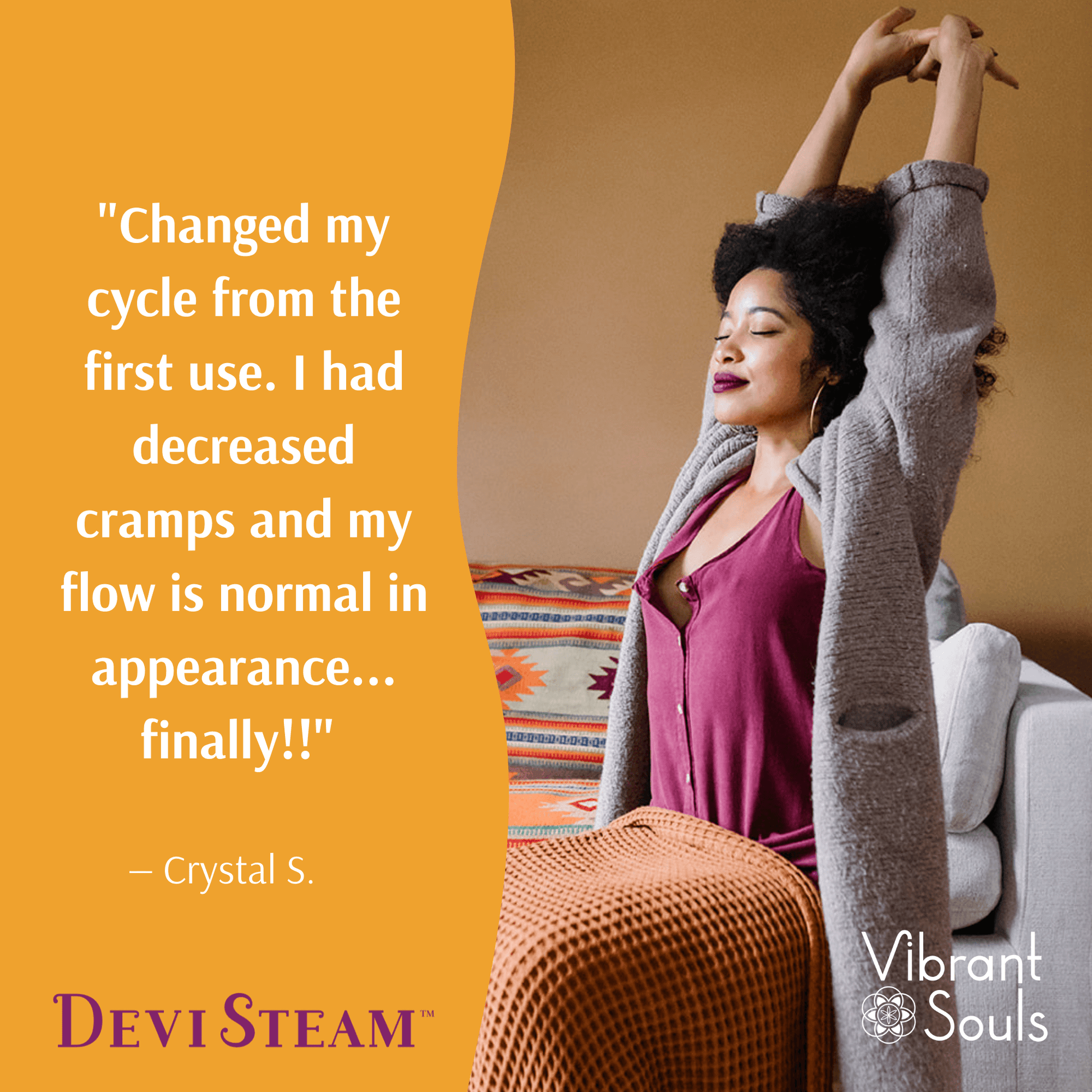 Devi Steam® Organic Yoni Steaming Herbs - AmethystFox