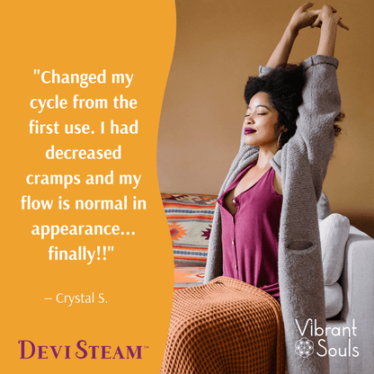 Devi Steam® Organic Yoni Steaming Herbs - AmethystFox