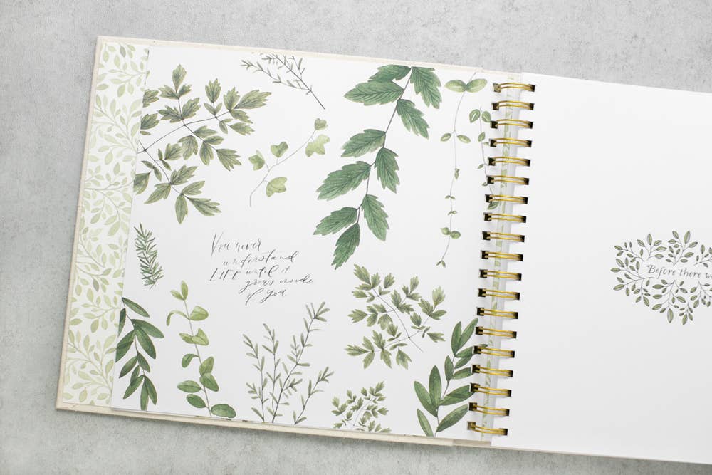 ‘As You Grow: A Modern Memory Book for Baby’ for New Moms