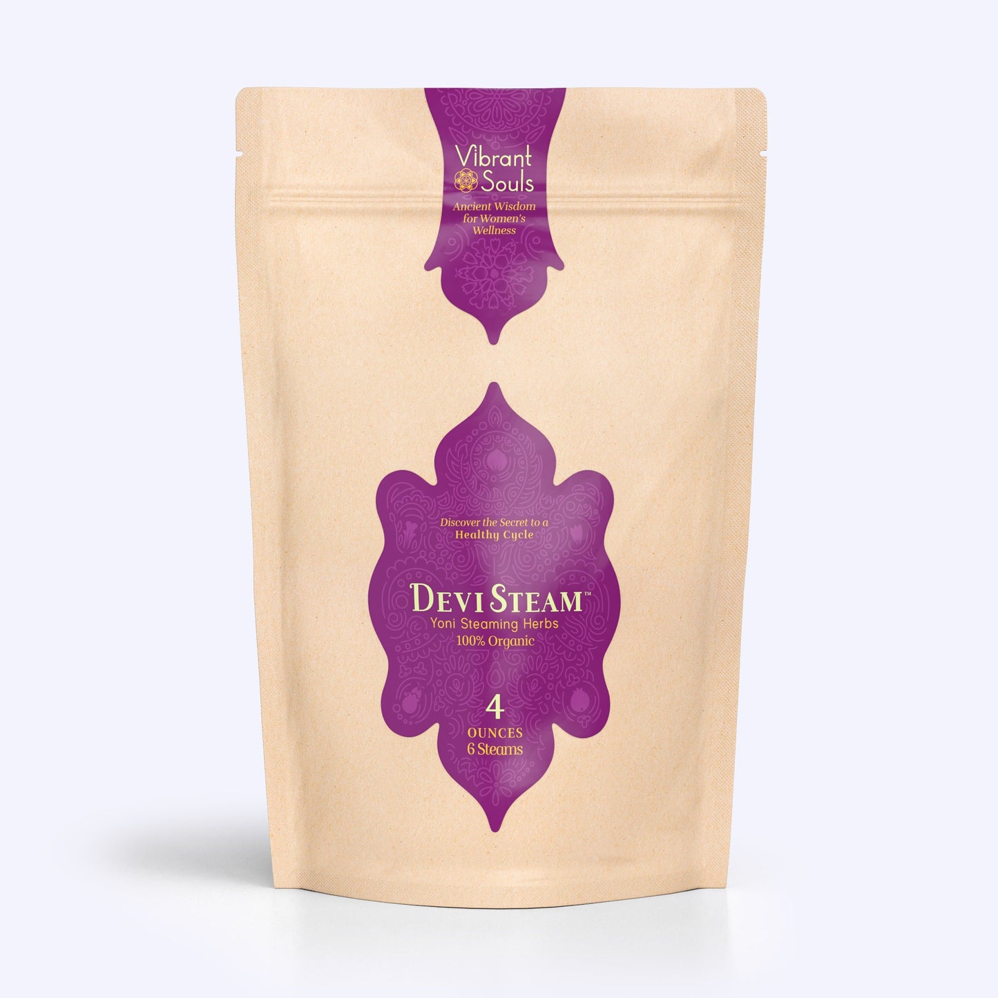 Devi Steam® Organic Yoni Steaming Herbs - AmethystFox