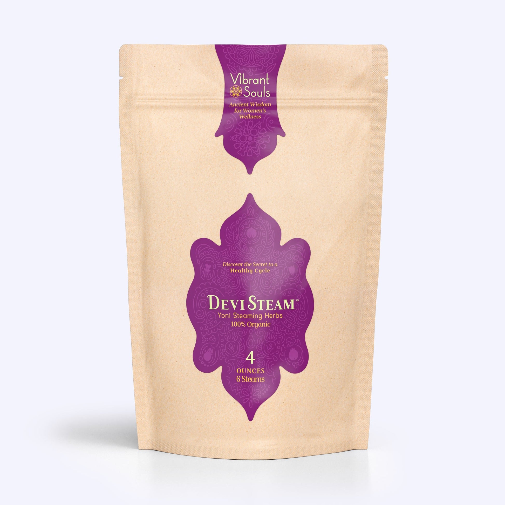 Devi Steam® Organic Yoni Steaming Herbs - AmethystFox