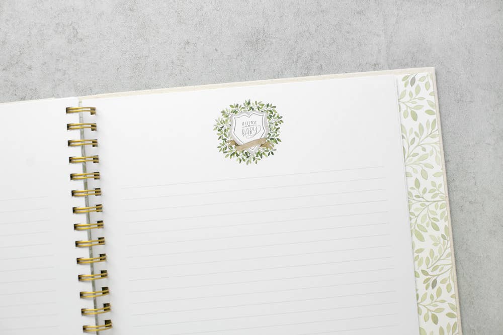 ‘As You Grow: A Modern Memory Book for Baby’ for New Moms