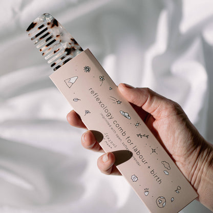 Birth Reflexology & Recovery Comb