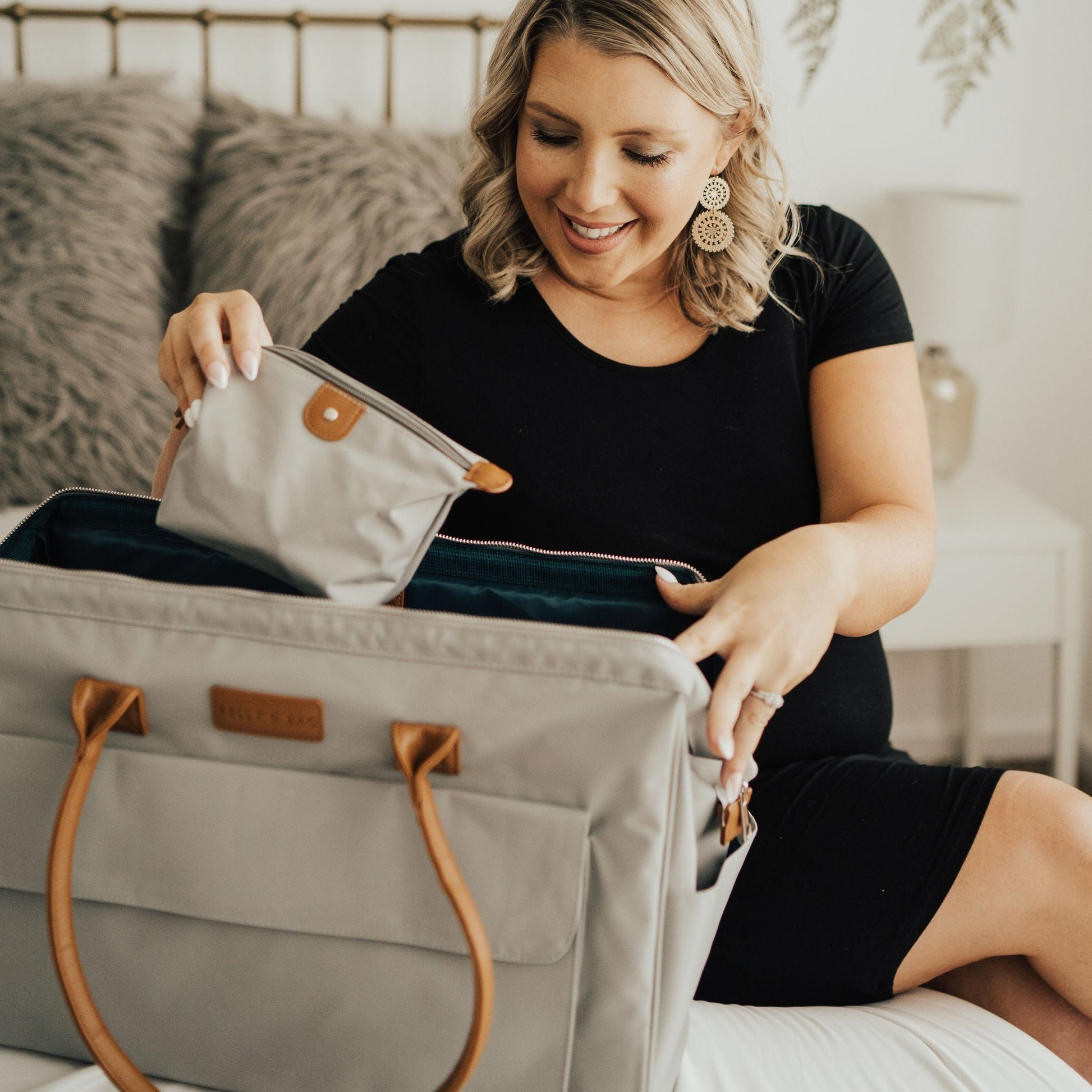 Pre-Packed Hospital Birth Bag: Fully Prepared - AmethystFox