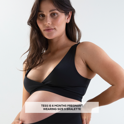 Nursing Bralette & Warm/Cool Gel Pack Inserts