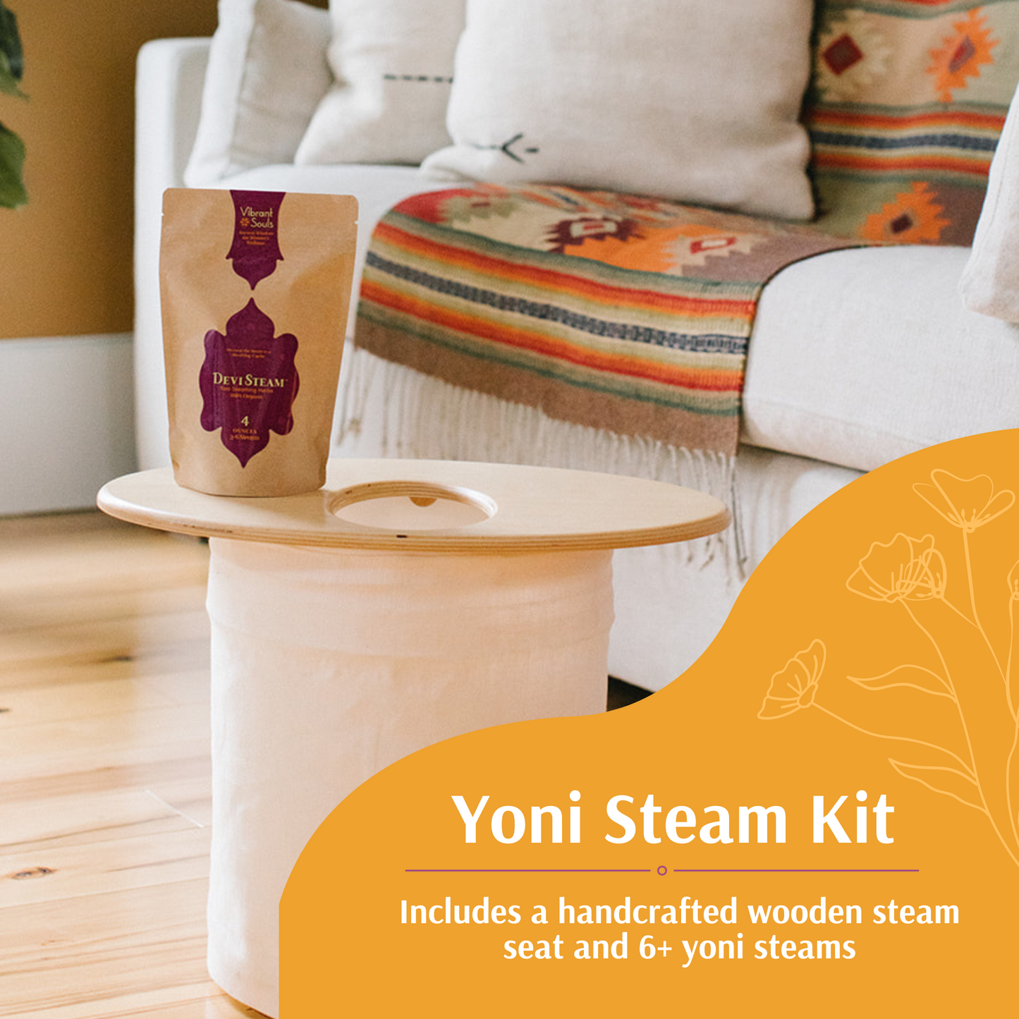 Yoni Steam Starter Kit - AmethystFox