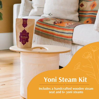 Yoni Steam Starter Kit - AmethystFox