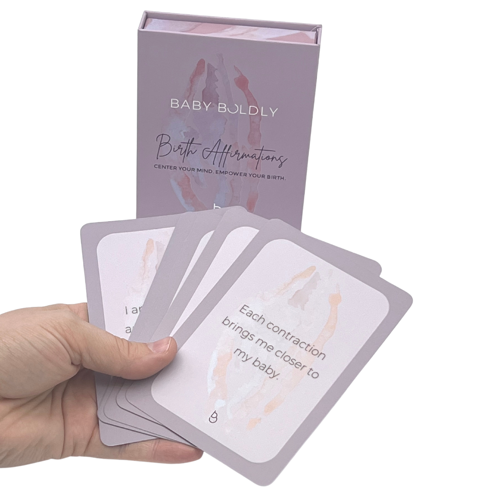 Birth Affirmations Card Deck - AmethystFox