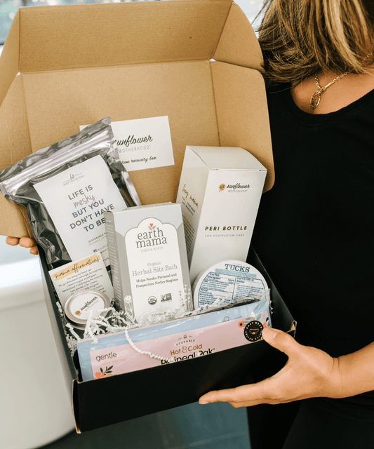 Postpartum Recovery Box - AmethystFox