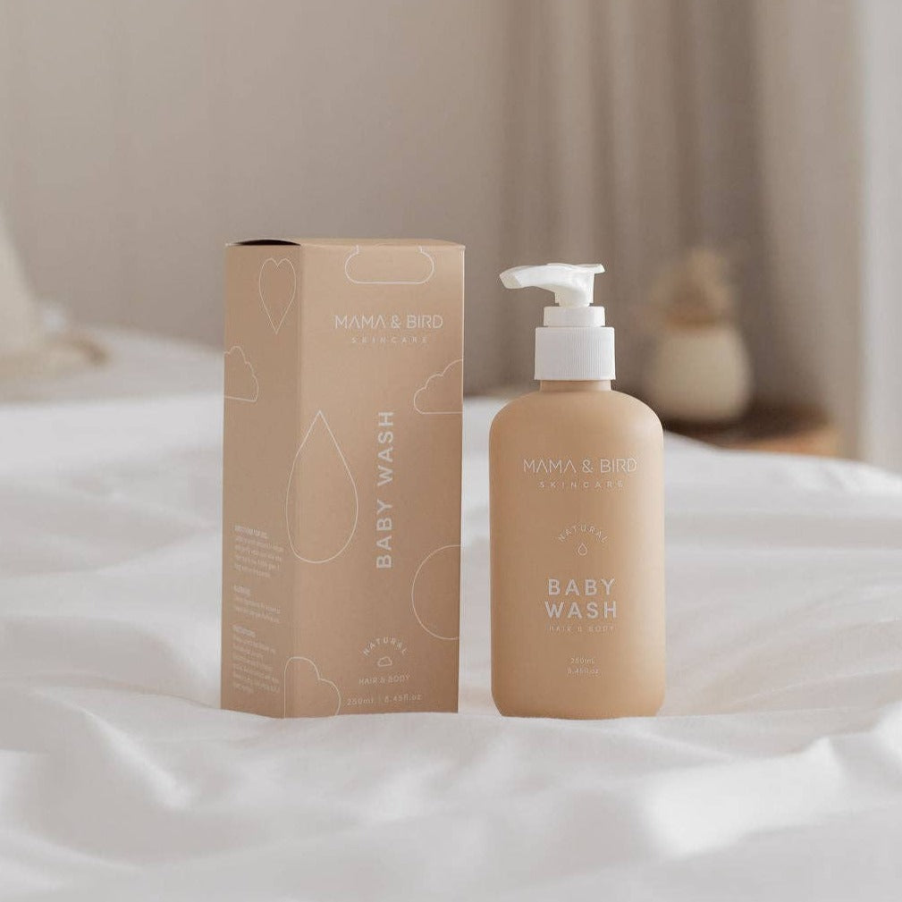 Soothing Lavender Baby Wash