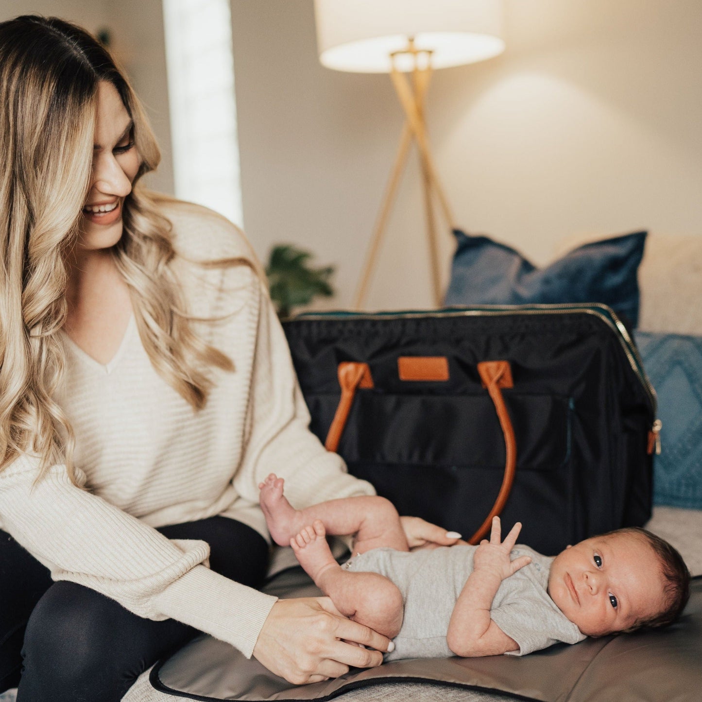 Pre-Packed Hospital Birth Bag: Fully Prepared - AmethystFox
