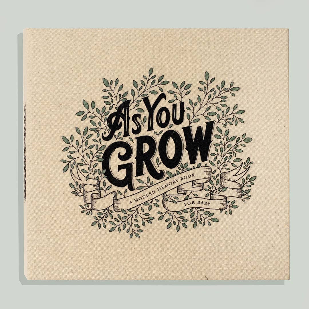 ‘As You Grow: A Modern Memory Book for Baby’ for New Moms