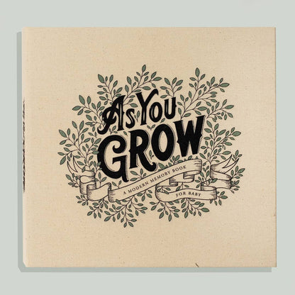 ‘As You Grow: A Modern Memory Book for Baby’ for New Moms