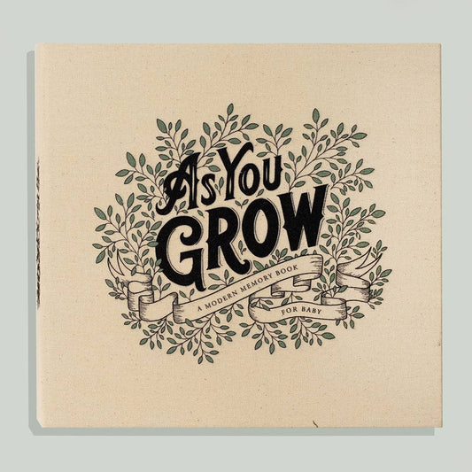 ‘As You Grow: A Modern Memory Book for Baby’ for New Moms